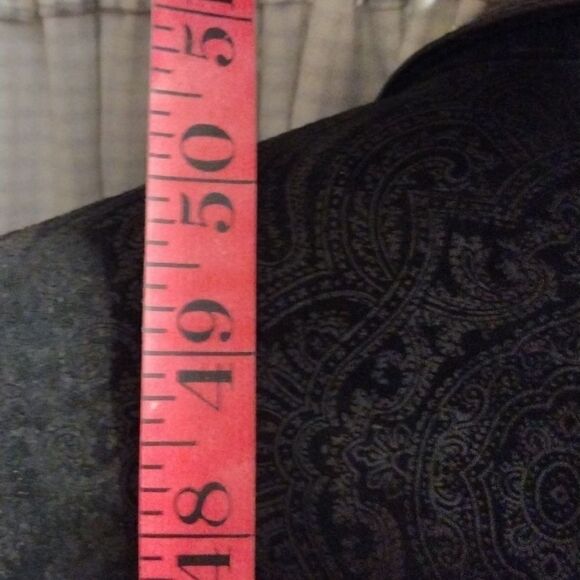 Otello Pelle leather trench coat - Picture 11 of 12